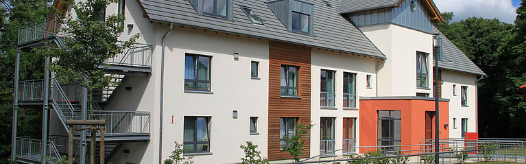 Wohnstätte Bielefeld - Haus 1 Wohnstätte Bielefeld - Haus 1