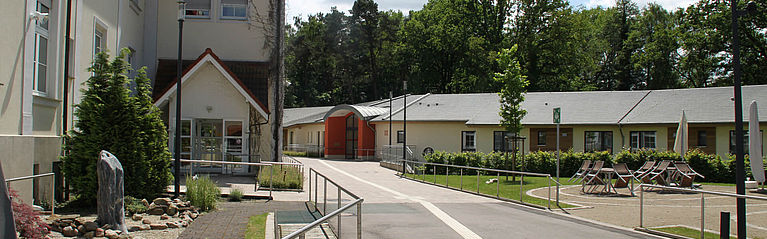 Wohnstätte Bielefeld - Haus 2 - Umgebung Wohnstätte Bielefeld - Haus 2 - Umgebung